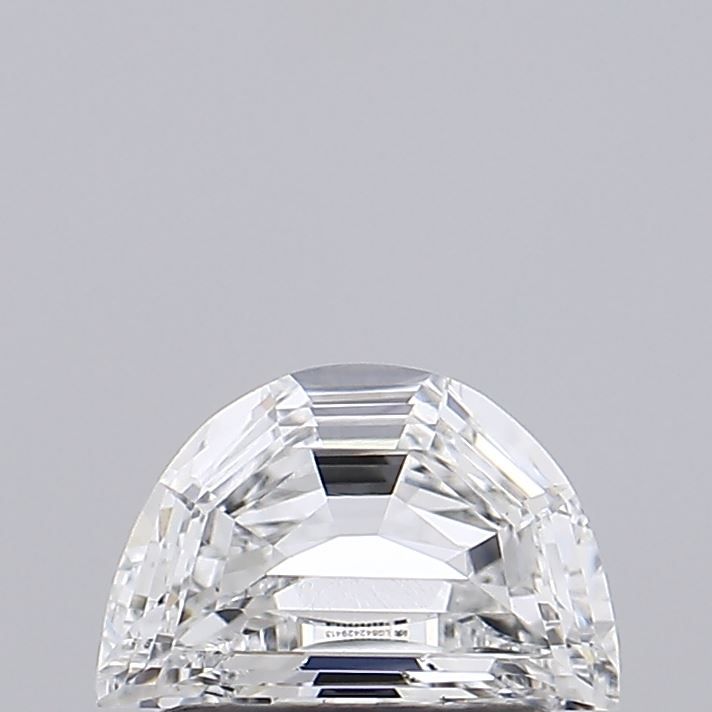 0.72 ct lab-grown Half moon Diamond