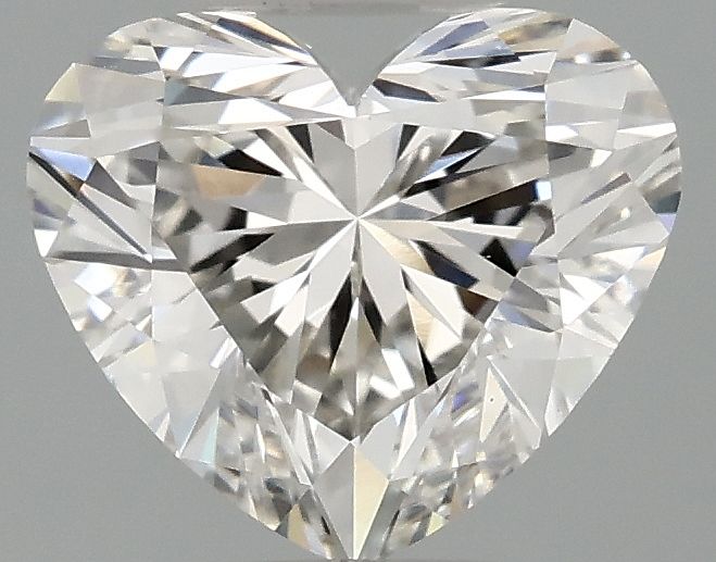 1.51 ct. heart Lab Grown Diamond front image