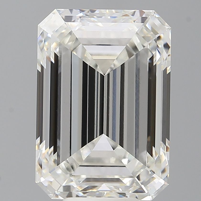9.05 ct. emerald Lab Grown Diamond front image