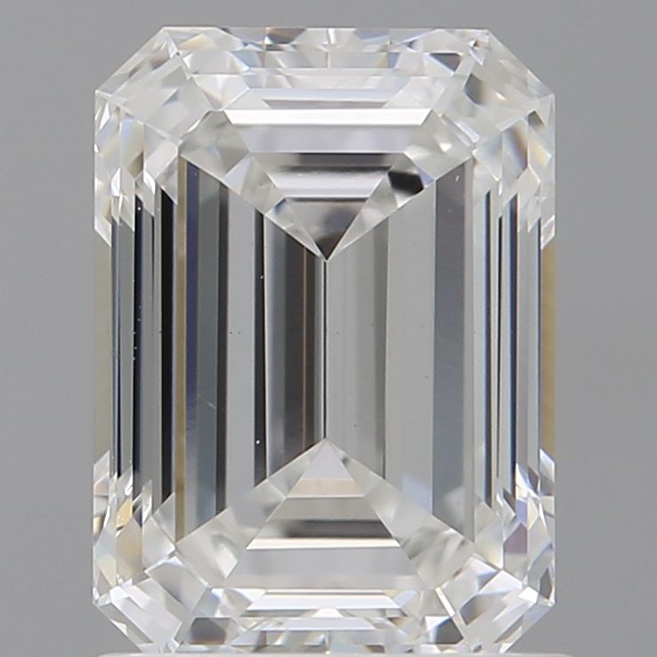 1.55 ct. emerald Lab Grown Diamond front image