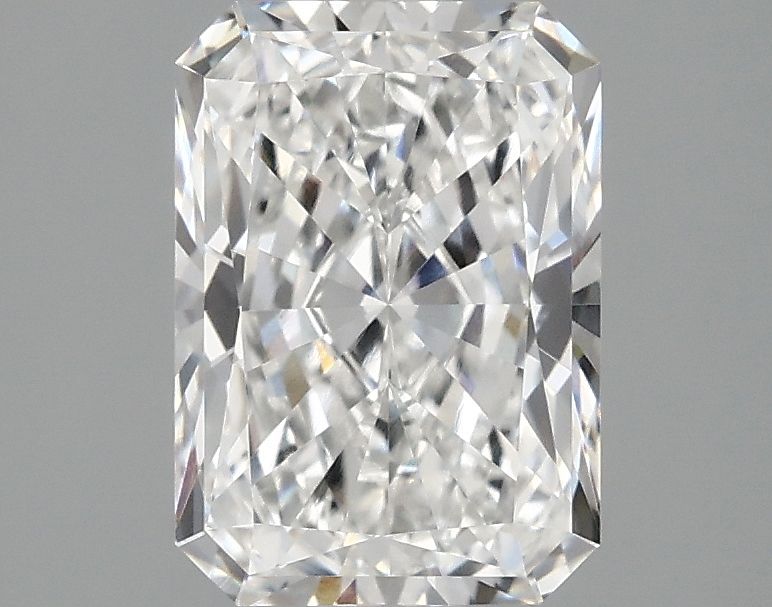 2.10 ct. radiant Lab Grown Diamond front image
