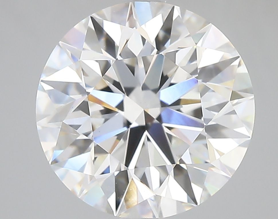 5.03 ct. round Lab Grown Diamond front image