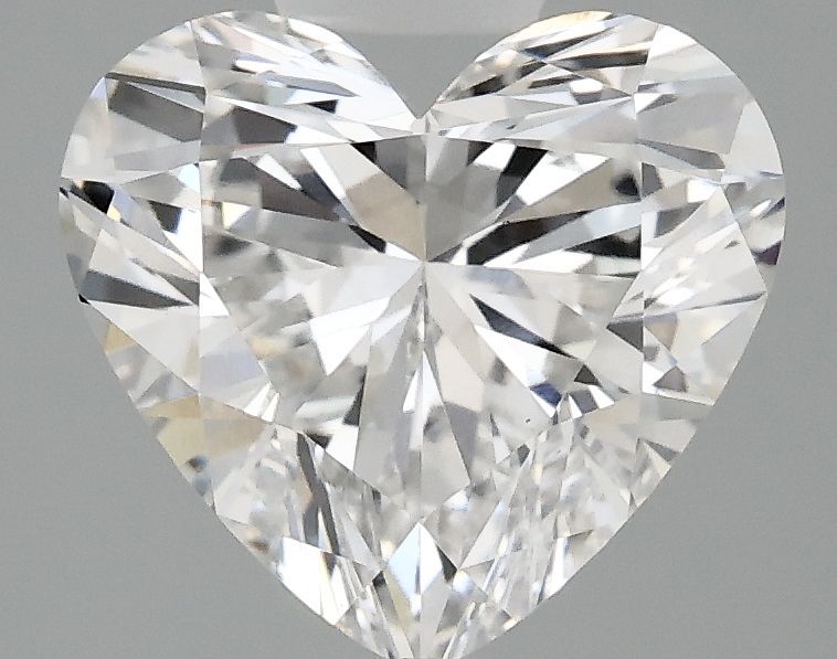 1.97 ct. heart Lab Grown Diamond front image