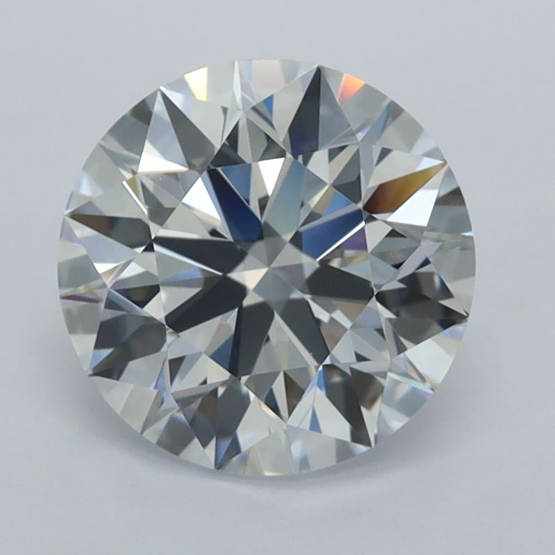 2.05 ct. round Lab Grown Diamond front image