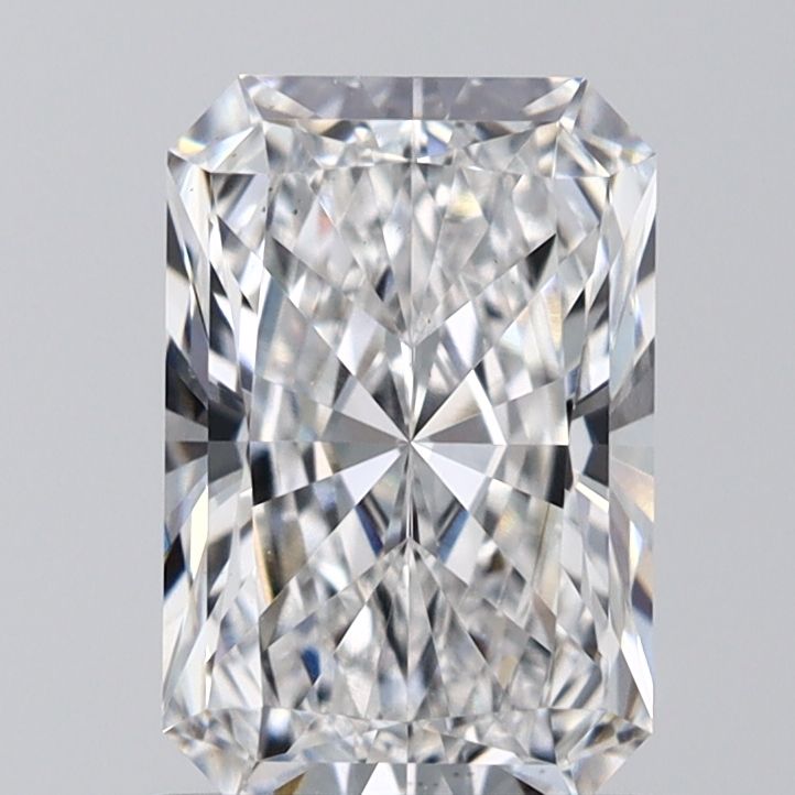 1.55 ct. radiant Lab Grown Diamond front image