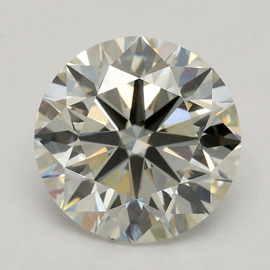 2.01 ct. round Lab Grown Diamond front image