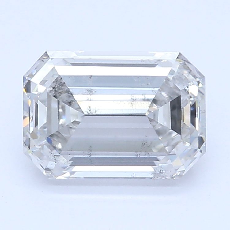 0.82 ct. emerald Lab Grown Diamond front image