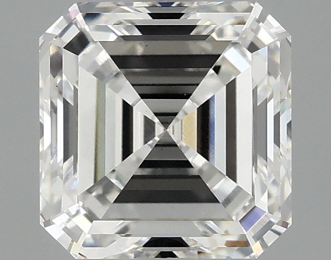 2.50 ct. asscher Lab Grown Diamond front image
