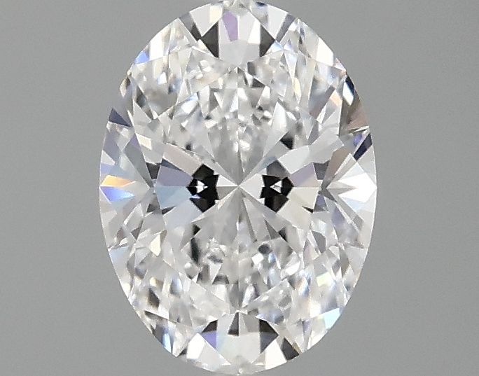 1.08 ct. oval Lab Grown Diamond front image
