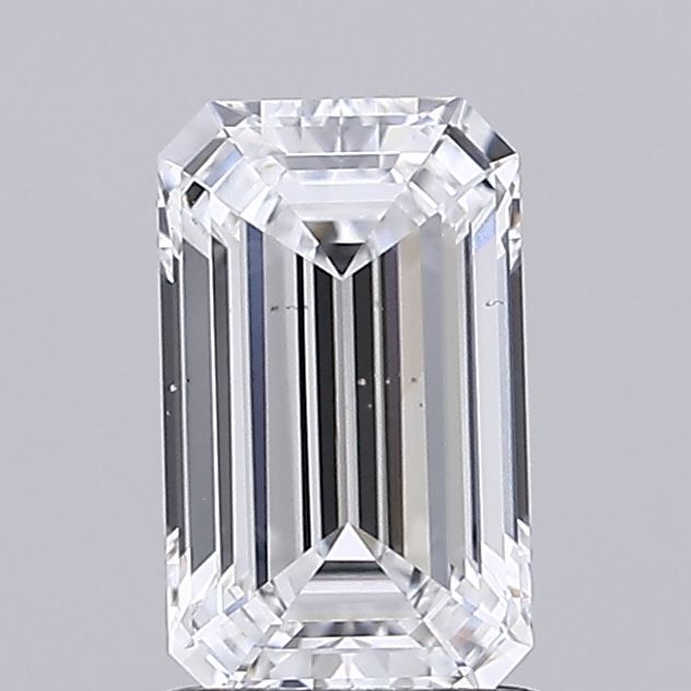 1.09 ct. emerald Lab Grown Diamond front image