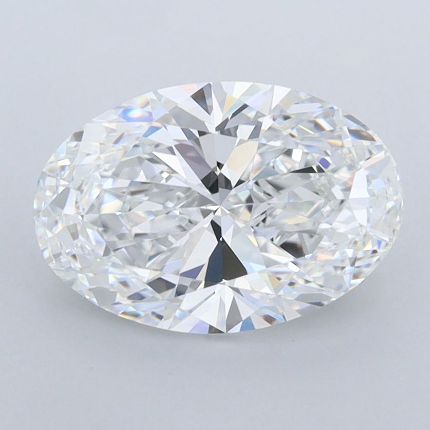 1.84 ct. oval Lab Grown Diamond front image