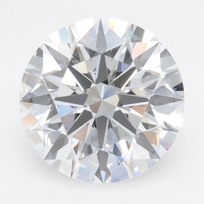 3.04 ct. round Lab Grown Diamond front image