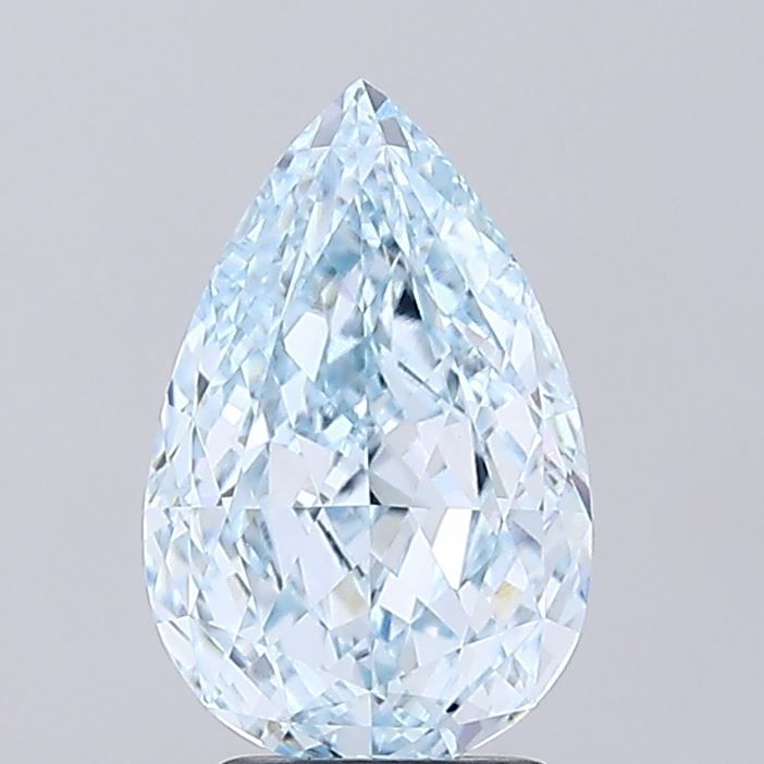 3.02 ct. pear Lab Grown Diamond front image