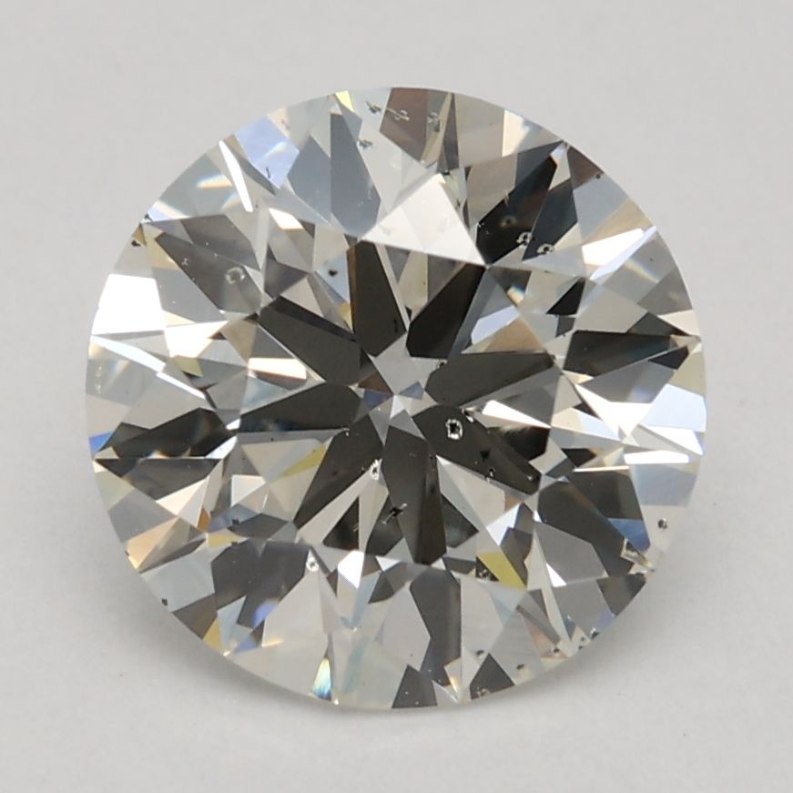 2.00 ct. round Lab Grown Diamond front image