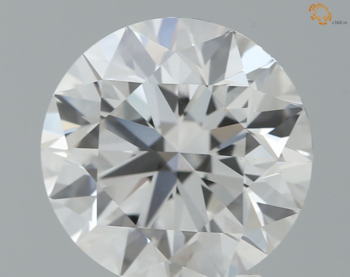 3.73 ct. round Lab Grown Diamond front image
