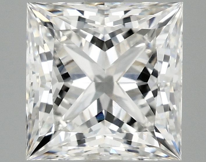 2.89 ct. princess Lab Grown Diamond front image