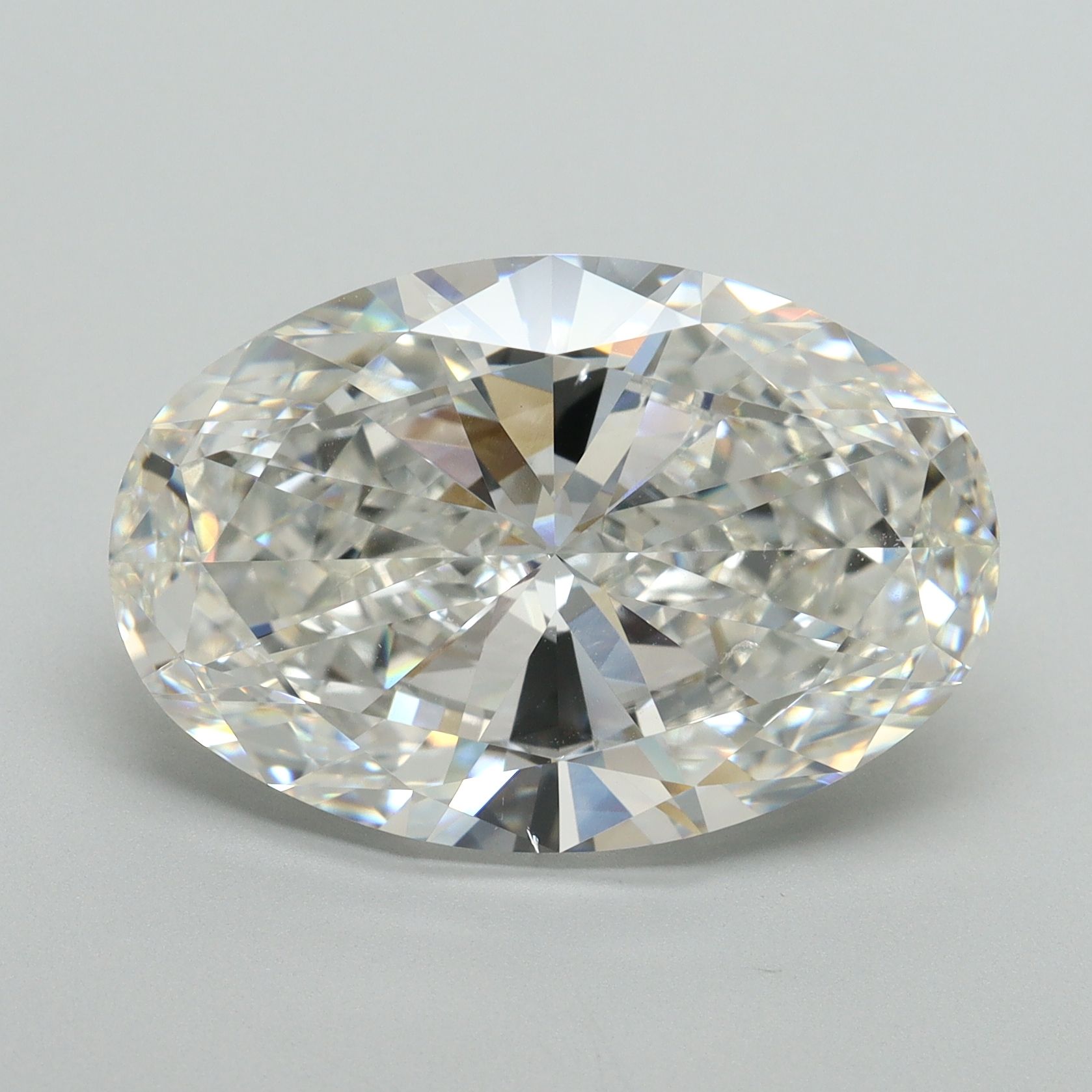 10.03 ct. oval Lab Grown Diamond front image