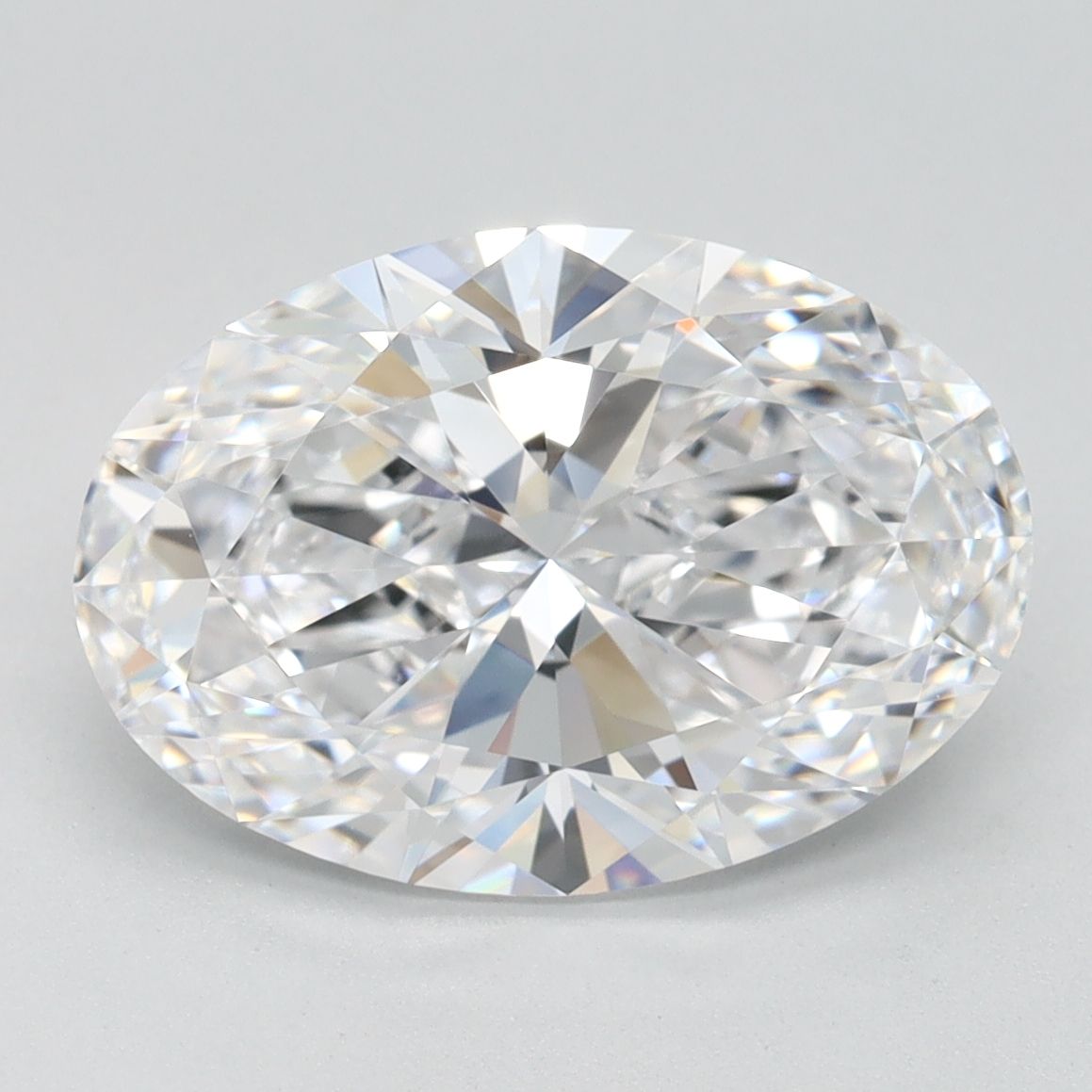 3.22 ct. oval Lab Grown Diamond front image