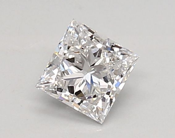 0.42 ct lab-grown Princess Diamond
