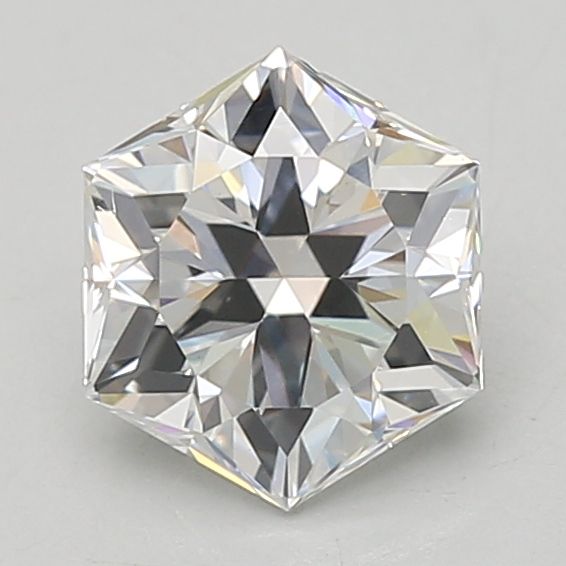 1.75 ct lab-grown Hexagonal Diamond