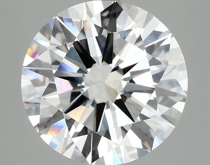 3.78 ct. round Lab Grown Diamond front image