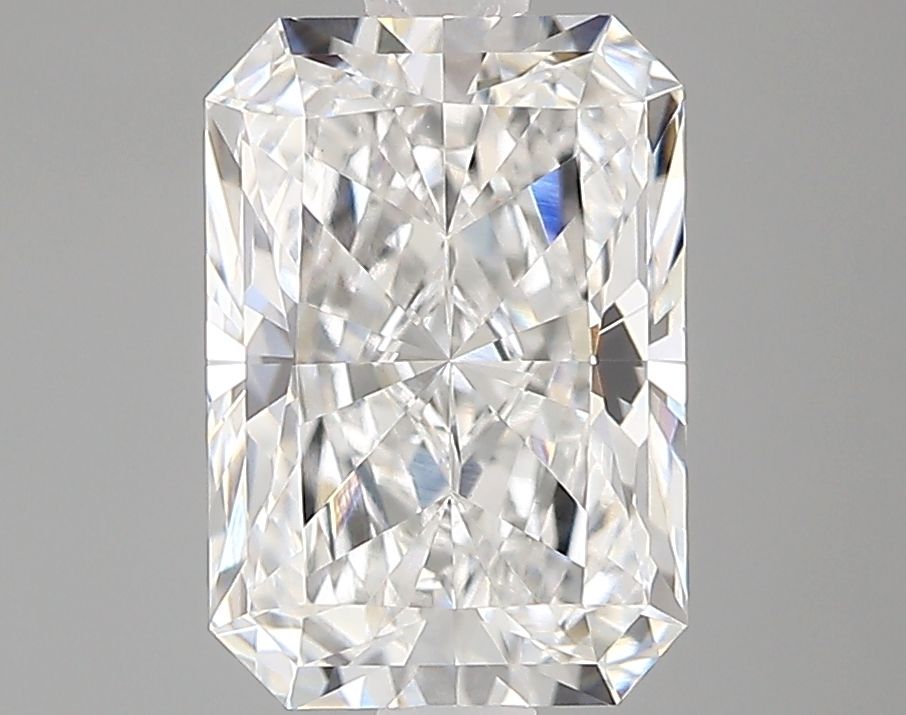 1.71 ct. radiant Lab Grown Diamond front image