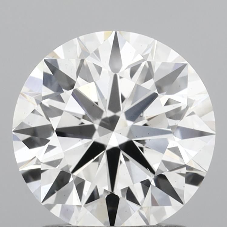 1.52 ct. round Lab Grown Diamond front image