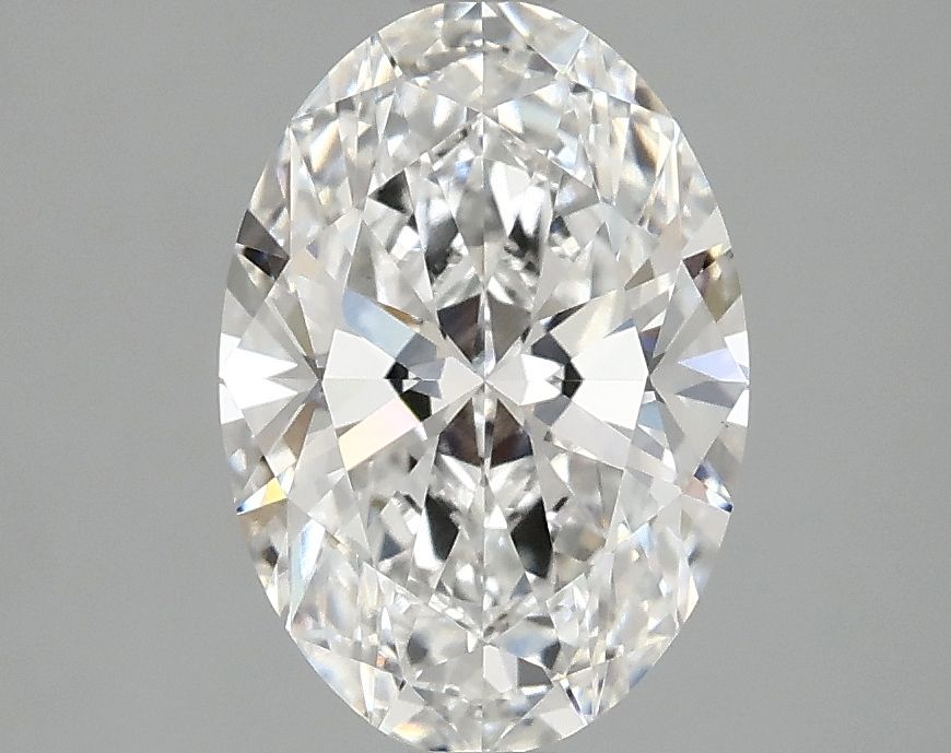 2.05 ct. oval Lab Grown Diamond front image