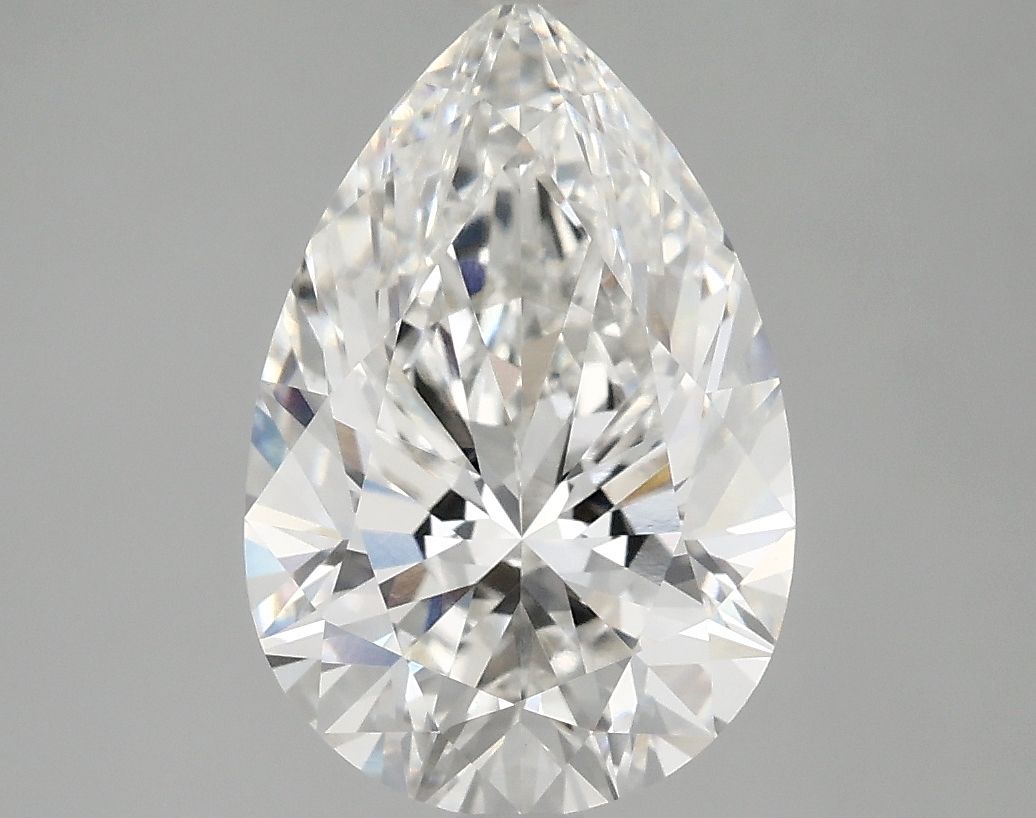 3.09 ct. pear Lab Grown Diamond front image