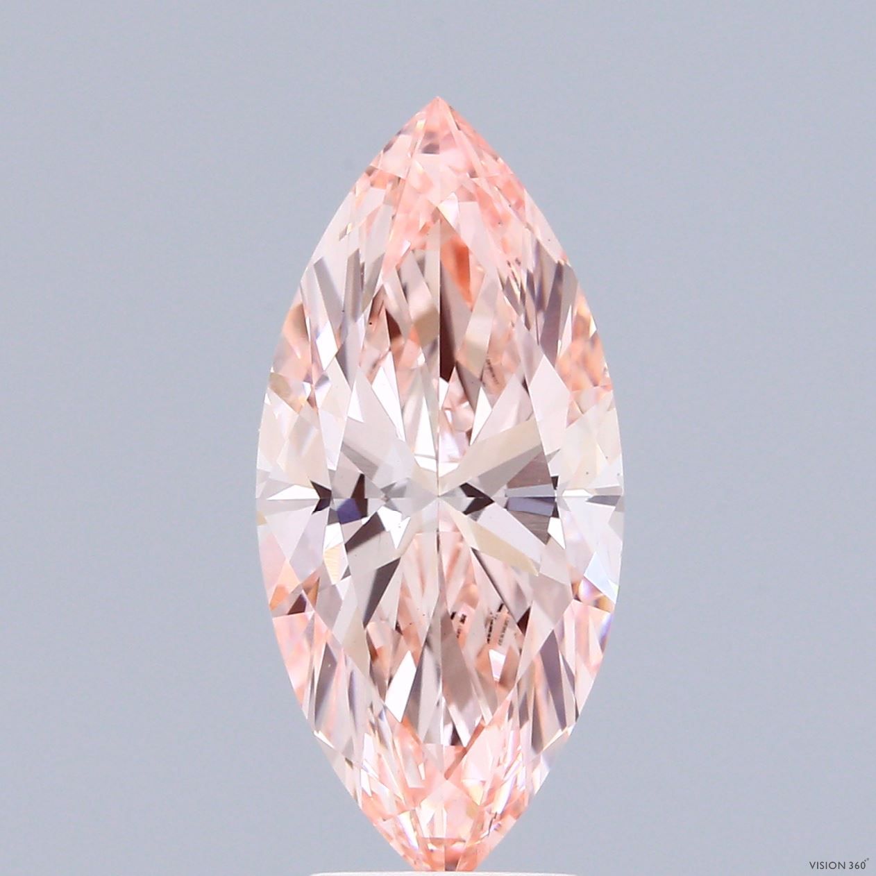 4.13 ct. marquise Lab Grown Diamond front image