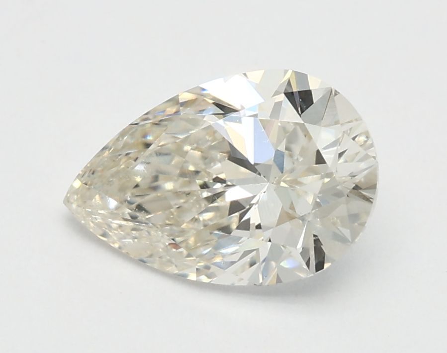1.00 ct. pear Lab Grown Diamond front image