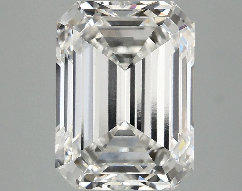5.05 ct. emerald Lab Grown Diamond front image