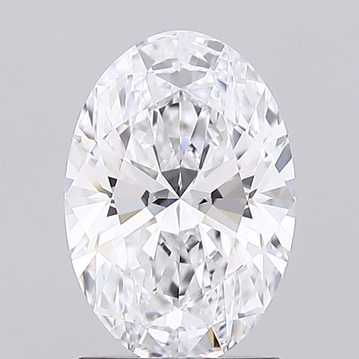 1.36 ct. oval Lab Grown Diamond front image