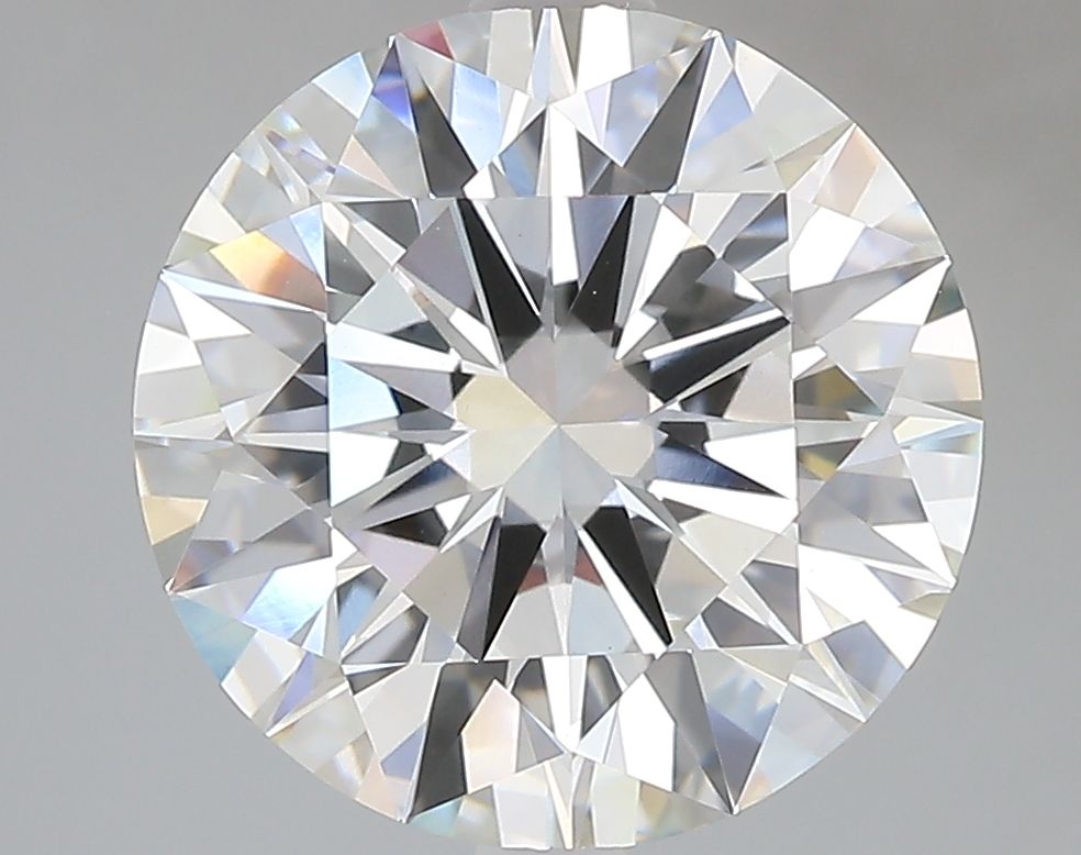 5.05 ct. round Lab Grown Diamond front image