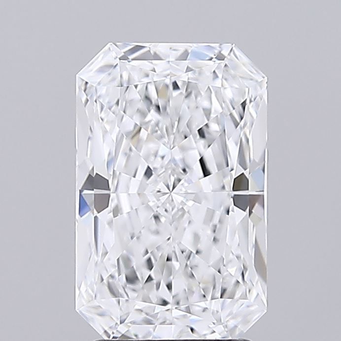 2.53 ct. radiant Lab Grown Diamond front image