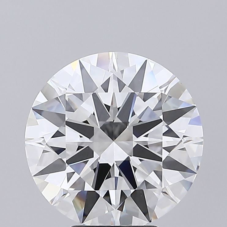 5.50 ct. round Lab Grown Diamond front image