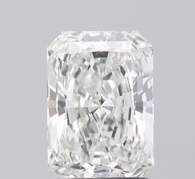 1.62 ct Radiant diamond