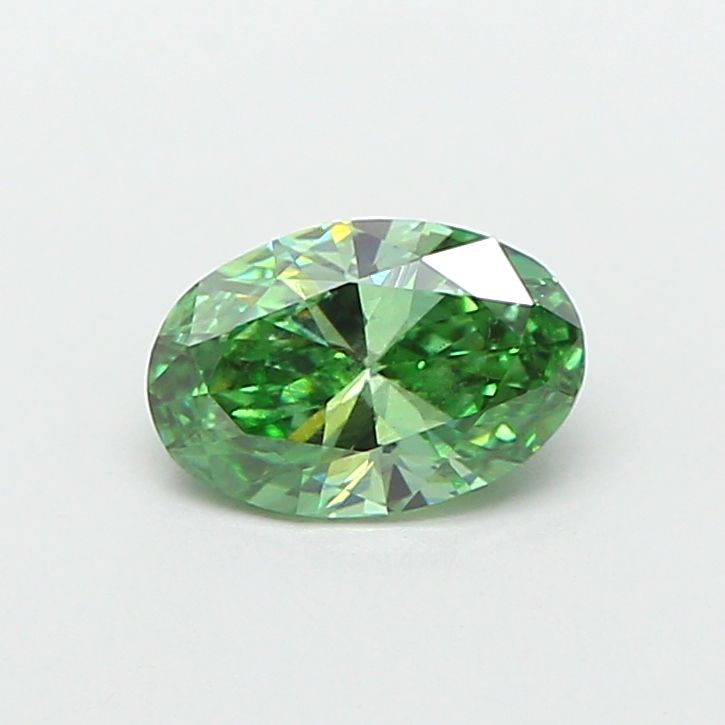 0.73 ct. oval Lab Grown Diamond front image