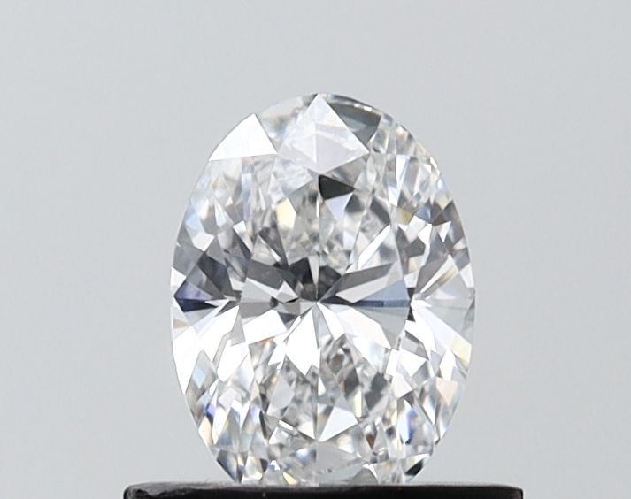 0.71 ct. oval Lab Grown Diamond front image
