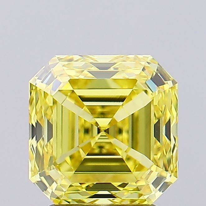 3.07 ct Asscher diamond