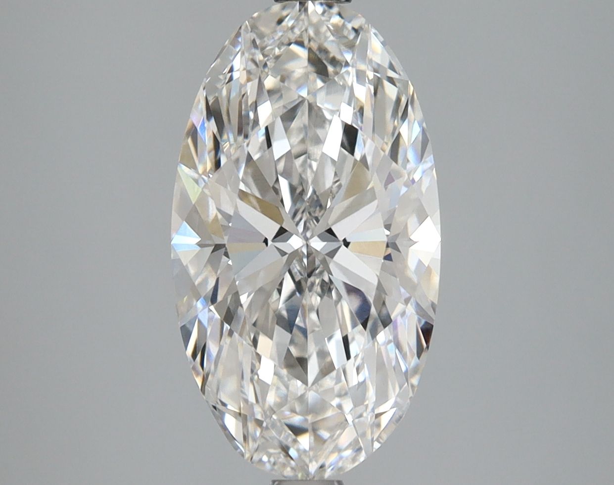 3.06 ct. oval Lab Grown Diamond front image