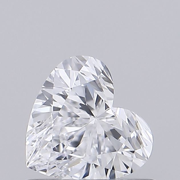 0.52 ct. heart Lab Grown Diamond front image