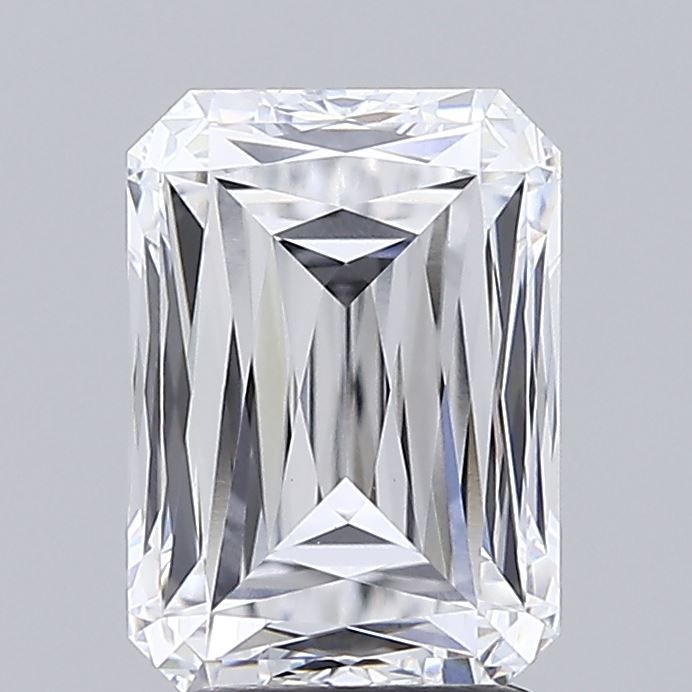3.02 ct. radiant Lab Grown Diamond front image