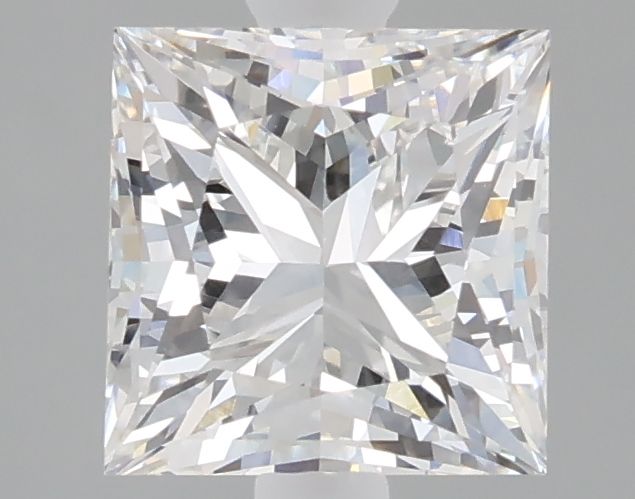 2.02 ct. princess Lab Grown Diamond front image