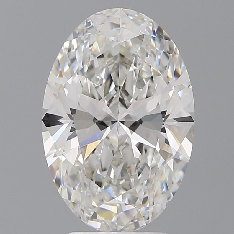 4.51 ct. oval Lab Grown Diamond front image