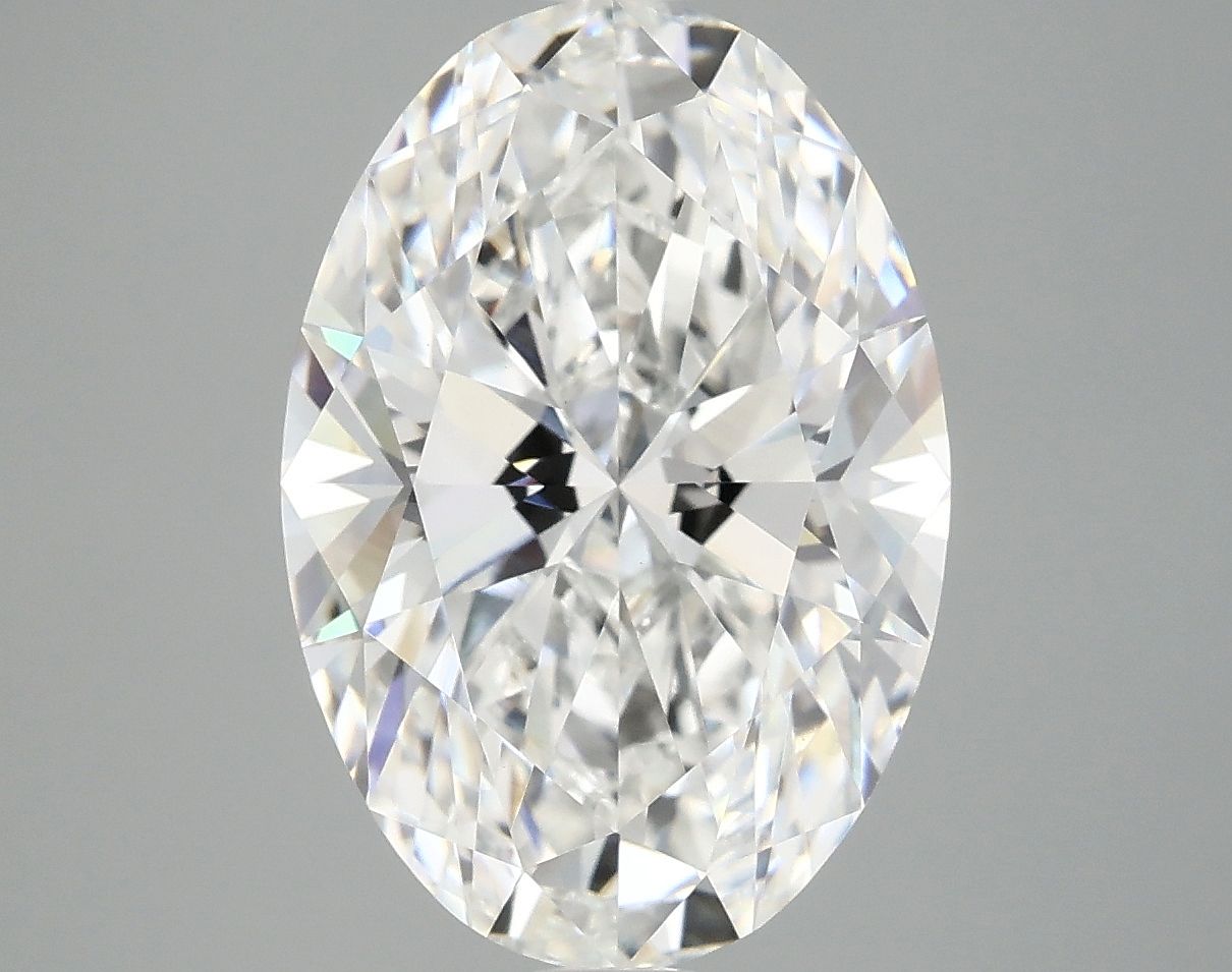 5.09 ct. oval Lab Grown Diamond front image
