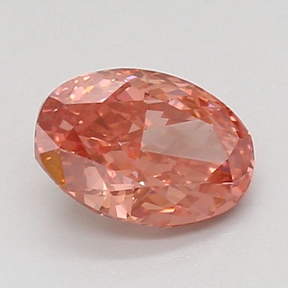1.09 CT Fancy Vivid Pink OVAL