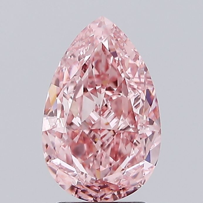 3.02 ct Pear diamond