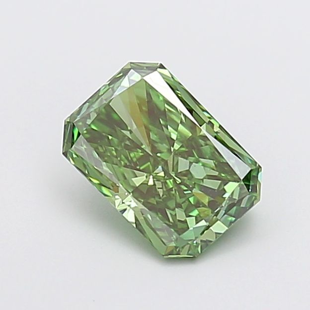 1.44 CT Fancy Vivid Green RADIANT
