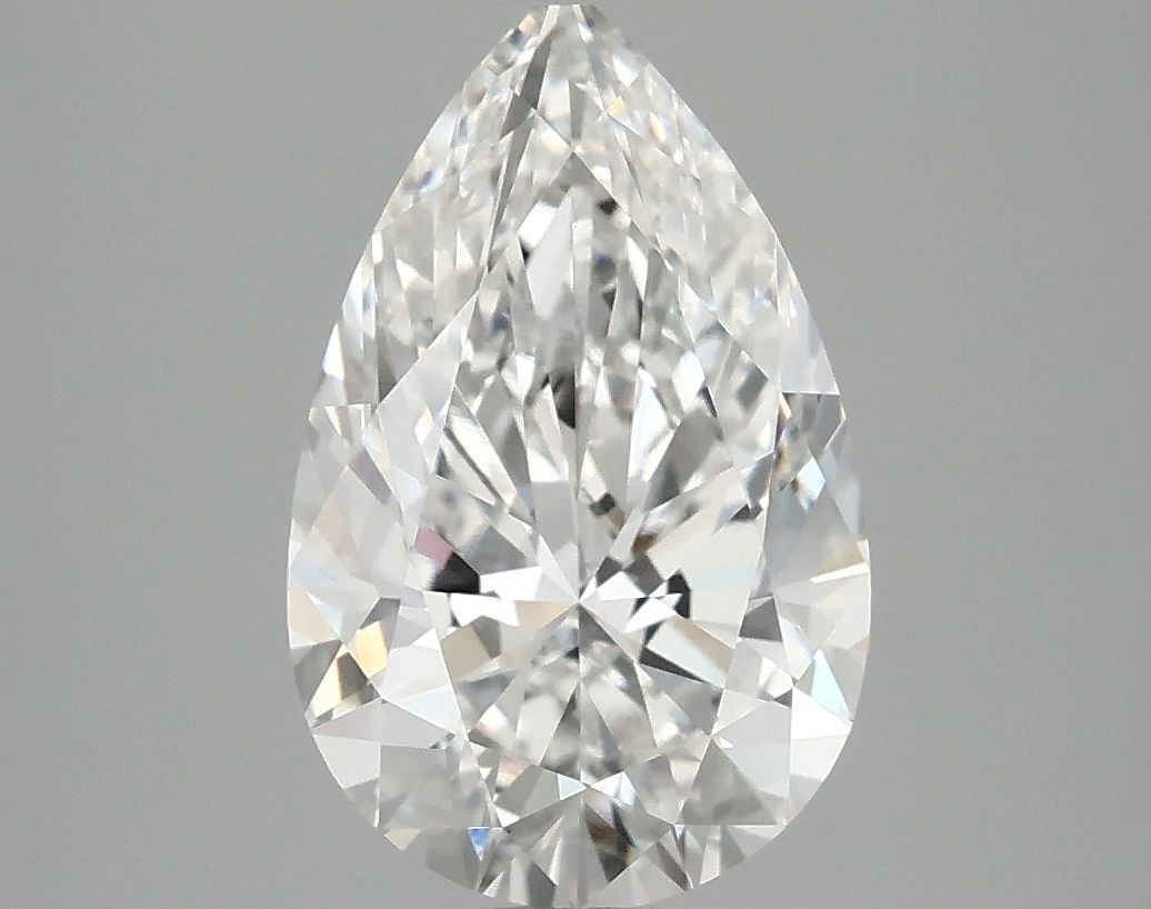 3.06 ct. pear Lab Grown Diamond front image